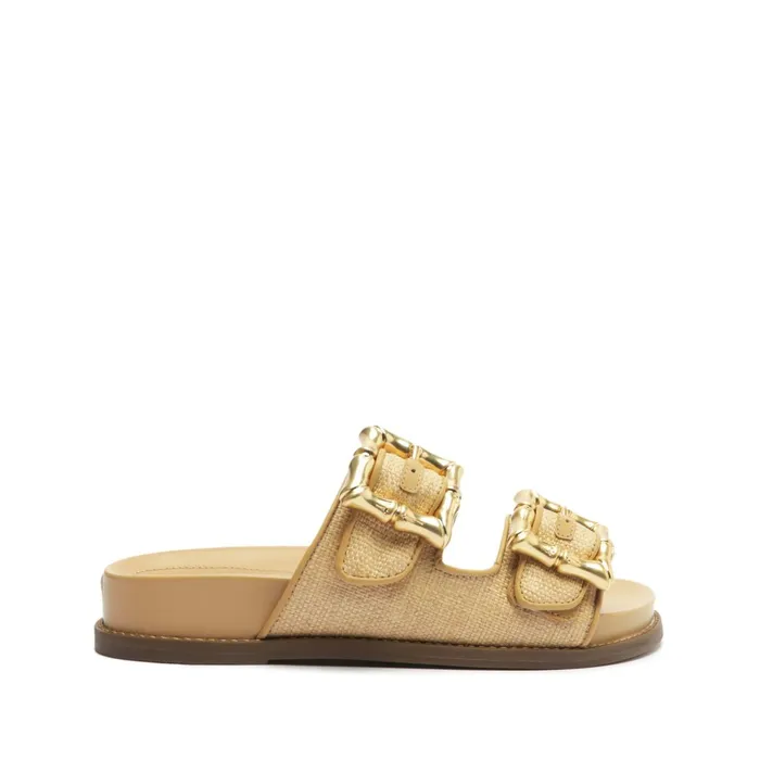 Enola Sporty Sandal Rafia Women Schutz Shoes Enola
