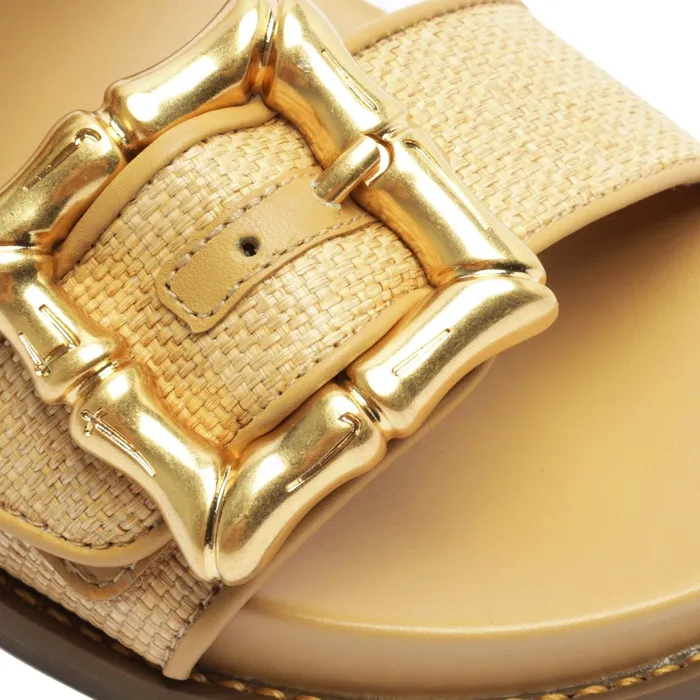 Enola Sporty Sandal Rafia Women Schutz Shoes Enola Enola Sporty Sandal Rafia Women Schutz Shoes Enola