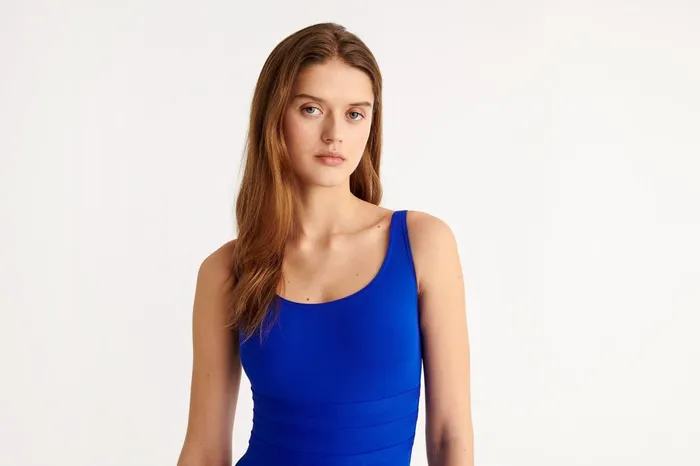 ERES Asia Tank OnePiece Indigo Women OnePiece Swimsuits