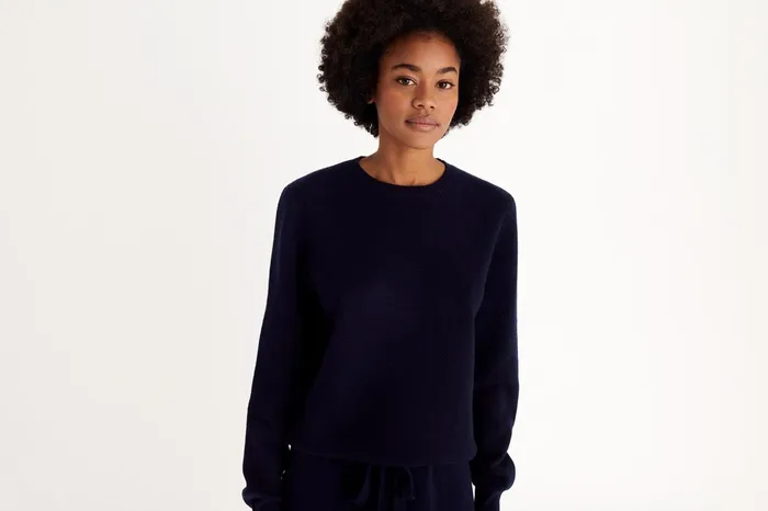 ERES Camille Sweater Nuit Noire Women Homewear