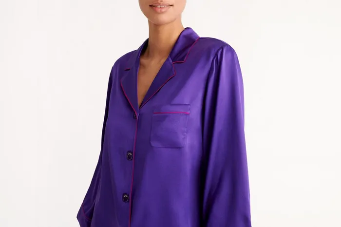 ERES Convive Shirt IrisFreesia Women Homewear