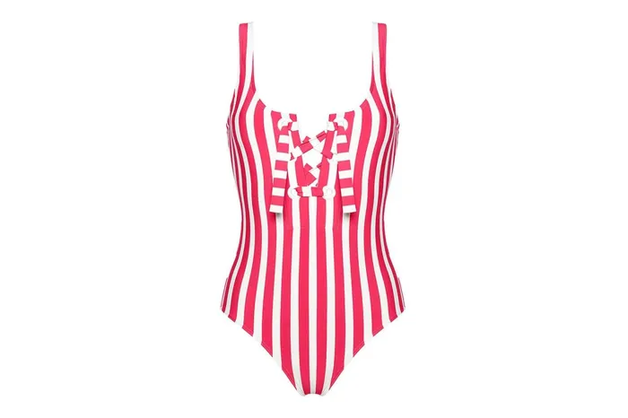 ERES Destino Tank OnePiece Grenadine 23eBlanc Women OnePiece Swimsuits
