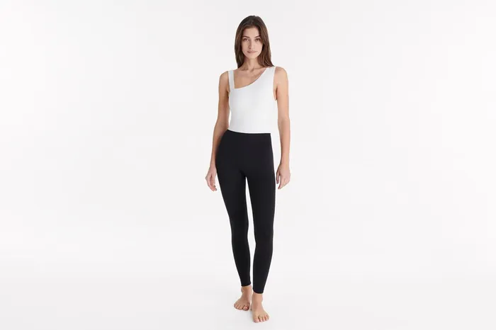 ERES Estelle Jumpsuit BlackSilk Women Leotards And Jumpsuits
