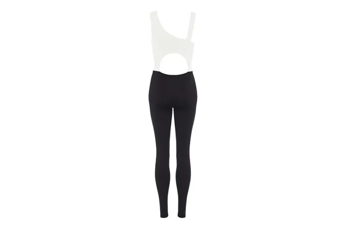 ERES Estelle Jumpsuit BlackSilk Women Leotards And Jumpsuits