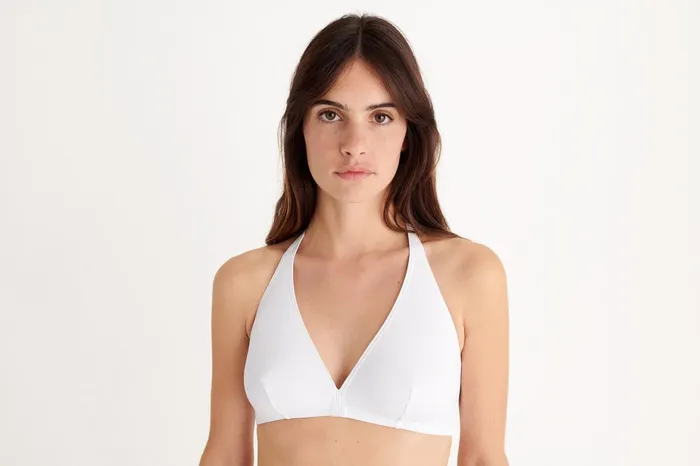 ERES Gang FullCup Triangle Bikini Top Blanc Women Bikini Tops