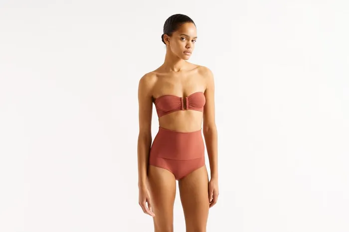 ERES Gredin HighWaisted Bikini Briefs Dattier Women TwoPieces Swimsuits