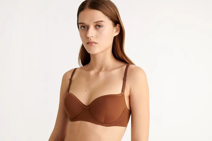 ERES Josefina Soyeus Padded Bra Marmotte 23h Women Bras