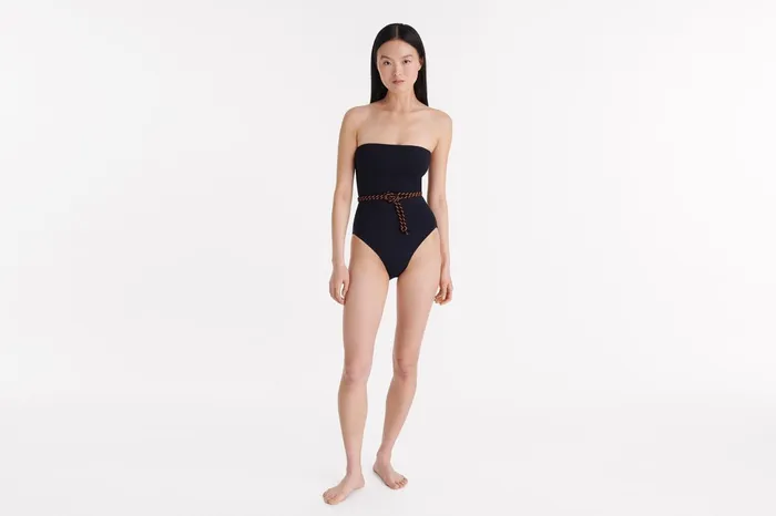 ERES Majorette Bustier OnePiece UltraCaramelo Women OnePiece Swimsuits
