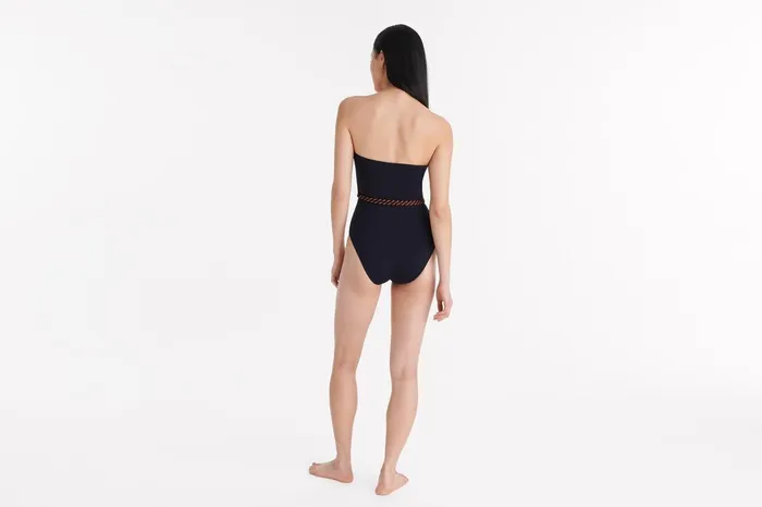 ERES Majorette Bustier OnePiece UltraCaramelo Women OnePiece Swimsuits