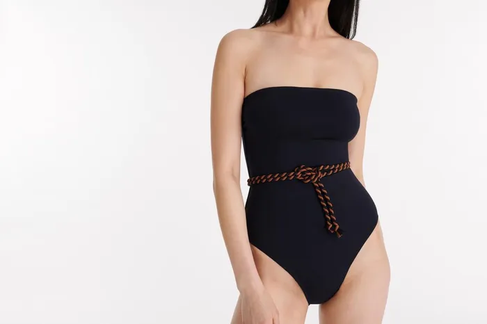 ERES Majorette Bustier OnePiece UltraCaramelo Women OnePiece Swimsuits