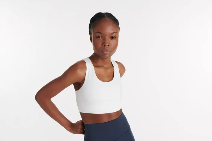 ERES MarieJos Crop Top Bra Silk E21 Women Sports Bras