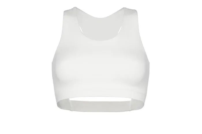 ERES MarieJos Crop Top Bra Silk E21 Women Sports Bras