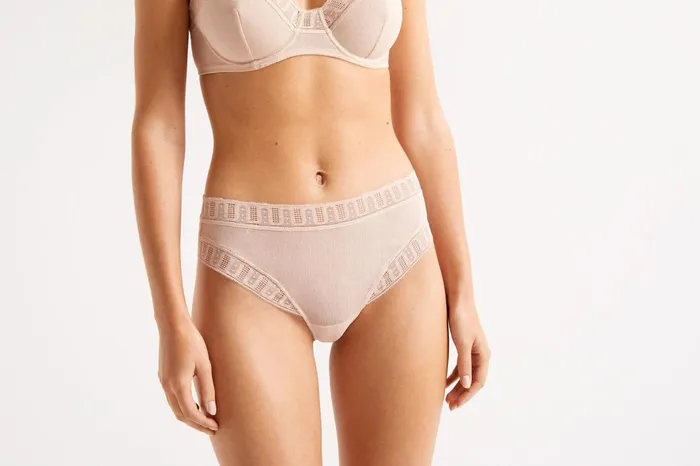 ERES Nuageux Tanga Calcaire Women Briefs