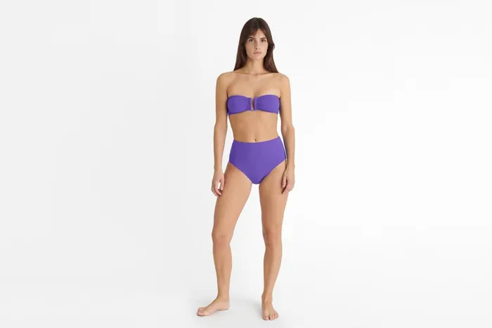 ERES Patine HighWaisted Bikini Briefs Flashy Women TwoPieces Swimsuits