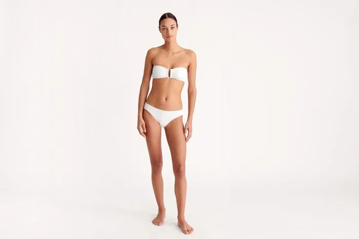 ERES Scarlett Classic Bikini Briefs Blanc Women Bikini Bottoms