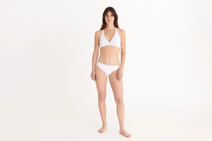 ERES Scarlett Classic Bikini Briefs Blanc Women Bikini Bottoms