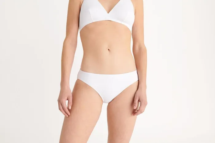 ERES Scarlett Classic Bikini Briefs Blanc Women Bikini Bottoms