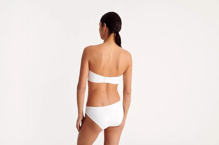 ERES Scarlett Classic Bikini Briefs Blanc Women Bikini Bottoms