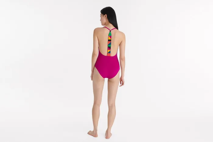 ERES Virtuosa Sophisticated OnePiece Sunset 23h Women OnePiece Swimsuits