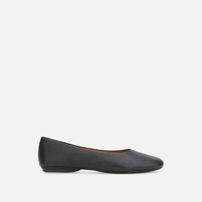 Eugene Travel Ballet Flat Black Women Kenneth Cole Flats