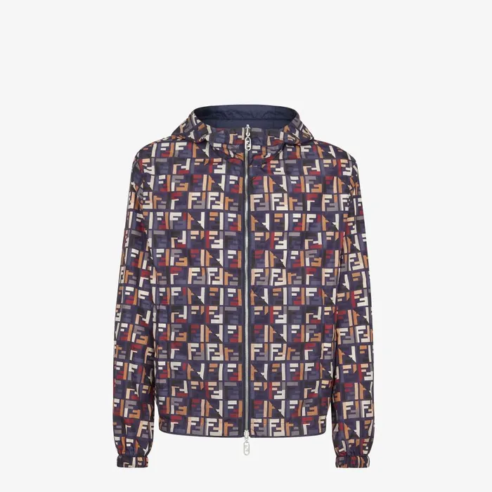 Fendi Activewear Blouson Chinese Valentines Day Limited Edition Windbreaker Jacket 8211 Men