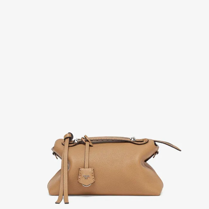 Fendi Boston Bags By The Way Selleria Medium Cappuccinocolored Selleria Bag With 192 Handsewn Stitches 8211 Women Fendi Boston Bags By The Way Selleria Medium Cappuccinocolored Selleria Bag With 192 Handsewn Stitches 8211 Women
