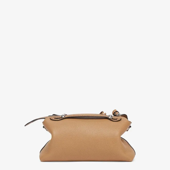 Fendi Boston Bags By The Way Selleria Medium Cappuccinocolored Selleria Bag With 192 Handsewn Stitches 8211 Women