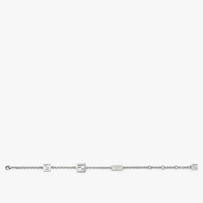 Fendi Bracelets Forever Fendi Bracelet Silvercolor Metal Bracelet 8211 Women