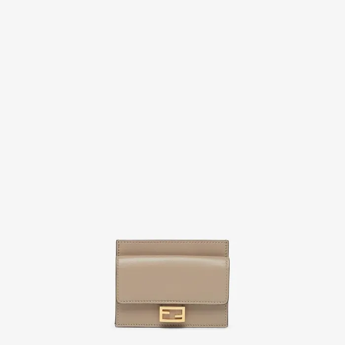 Fendi Card Holders Baguette Card Holder Dove Gray Nappa Leather Card Holder 8211 Women Fendi Card Holders Baguette Card Holder Dove Gray Nappa Leather Card Holder 8211 Women