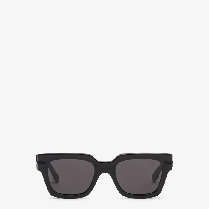 Fendi Essentials For Men Fendigraphy Black Acetate Sunglasses 8211 Men