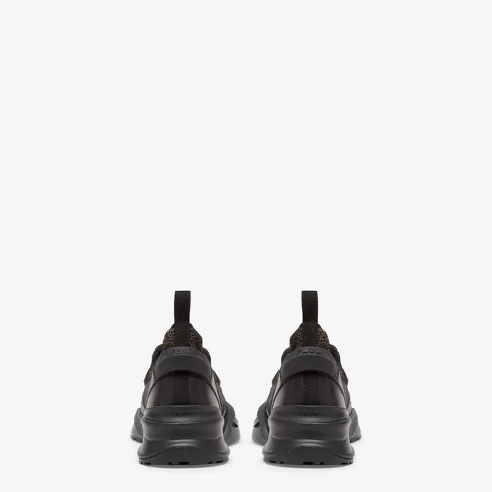 Fendi Fendi Flow Fendi Flow Sneakers Brown Mesh Running Sneakers 8211 Men