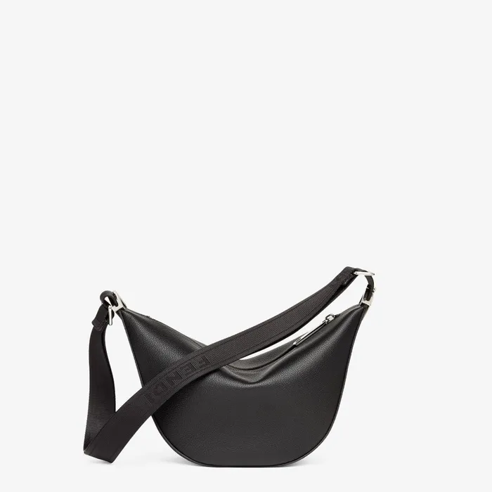 Fendi Messenger Bags Fendi Roma Leather Fendi Melon Small Black Leather Bag 8211 Men Fendi Messenger Bags Fendi Roma Leather Fendi Melon Small Black Leather Bag 8211 Men