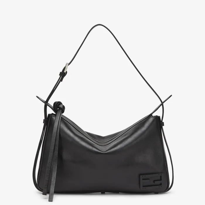 Fendi Shoulder and Crossbody Bags Simply Fendi Medium Black Leather Bag 8211 Women Fendi Shoulder and Crossbody Bags Simply Fendi Medium Black Leather Bag 8211 Women