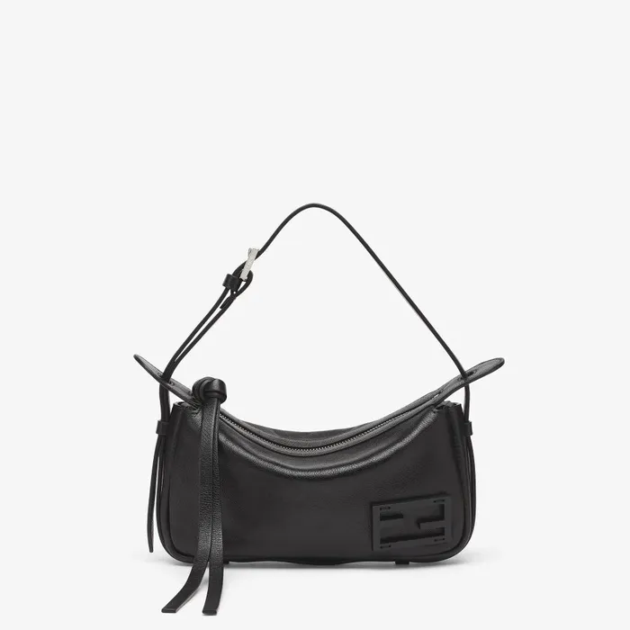 Fendi Shoulder and Crossbody Bags Simply Fendi Mini Black Leather Minibag 8211 Women Fendi Shoulder and Crossbody Bags Simply Fendi Mini Black Leather Minibag 8211 Women