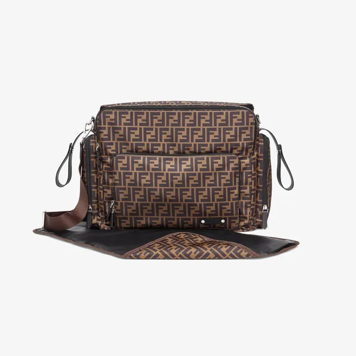 Fendi Strollers and Accessories Changing Bag FF Logo Changing Bag 8211 Kids