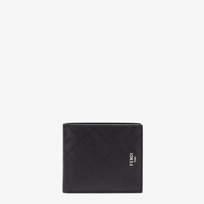 Fendi Wallets Fendi Shadow Wallet Black And Red Leather Bifold Wallet 8211 Men Fendi Wallets Fendi Shadow Wallet Black And Red Leather Bifold Wallet 8211 Men