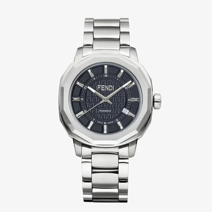 Fendi Watches Fendimatic 42nbspmm 8211 Geometric Automatic Watch 8211 Men