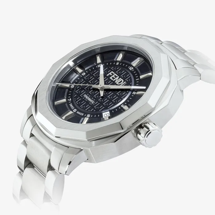 Fendi Watches Fendimatic 42nbspmm 8211 Geometric Automatic Watch 8211 Men