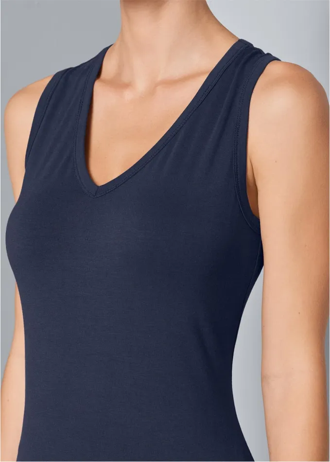 FLAG CUT OUT TOP Navy Women VENUS Casual Tops