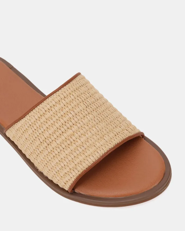 Flat Sandals Women NOVO Shoes RUNE BEIGE Sandals