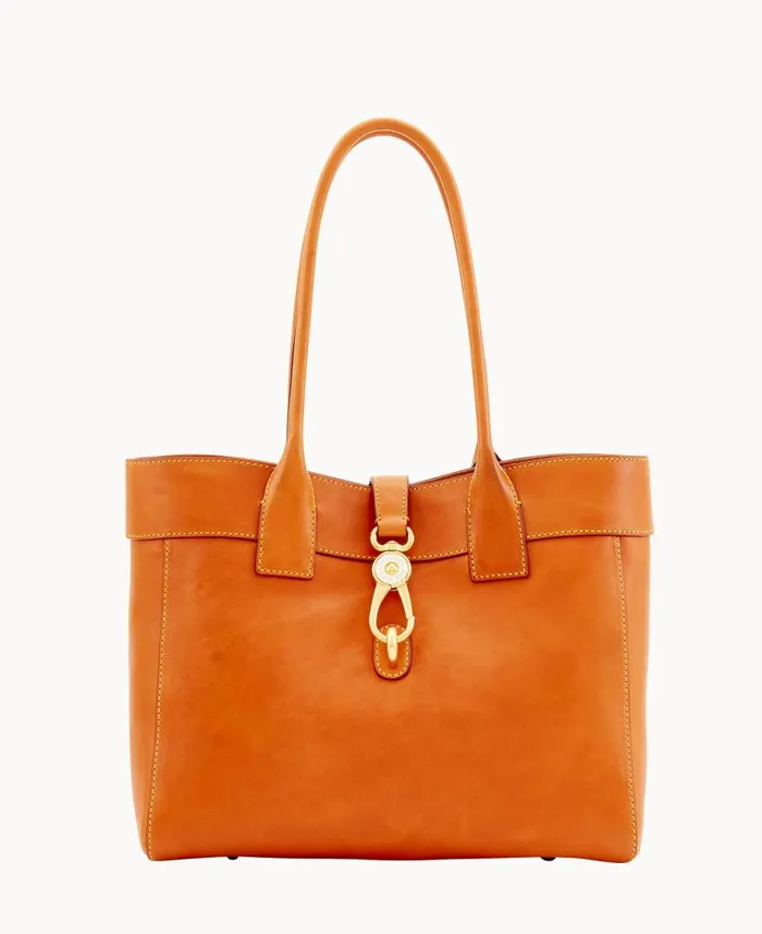 Florentine Large Amelie Shoulder Bag Natural Woman Dooney and Bourke Totes