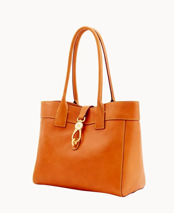 Florentine Large Amelie Shoulder Bag Natural Woman Dooney and Bourke Totes Florentine Large Amelie Shoulder Bag Natural Woman Dooney and Bourke Totes