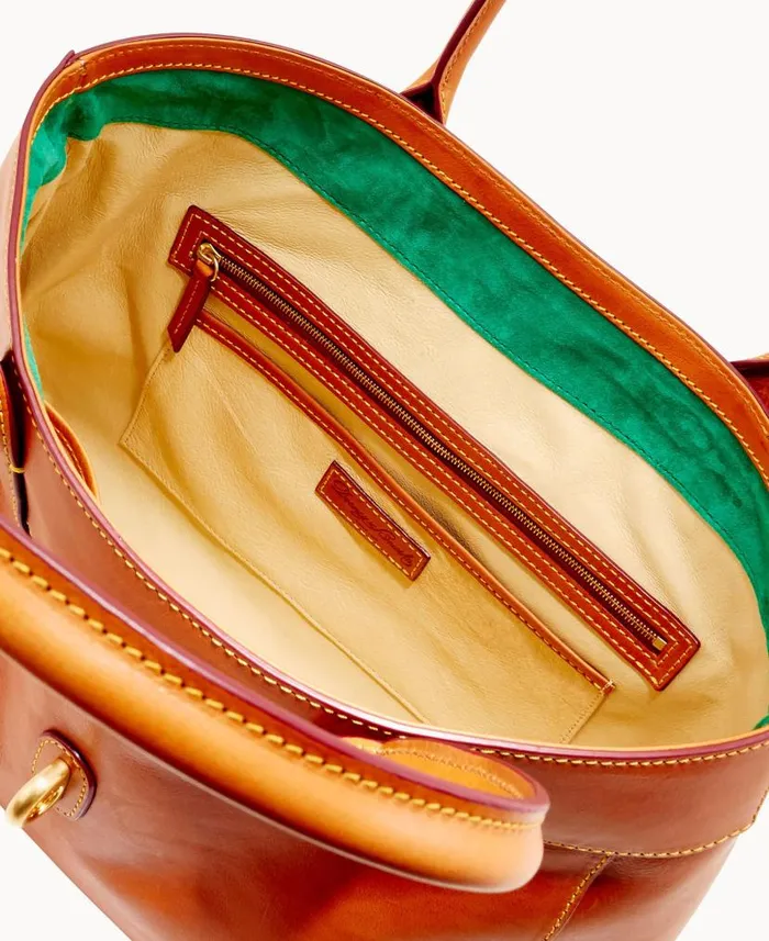 Florentine Large Amelie Shoulder Bag Natural Woman Dooney and Bourke Totes Florentine Large Amelie Shoulder Bag Natural Woman Dooney and Bourke Totes