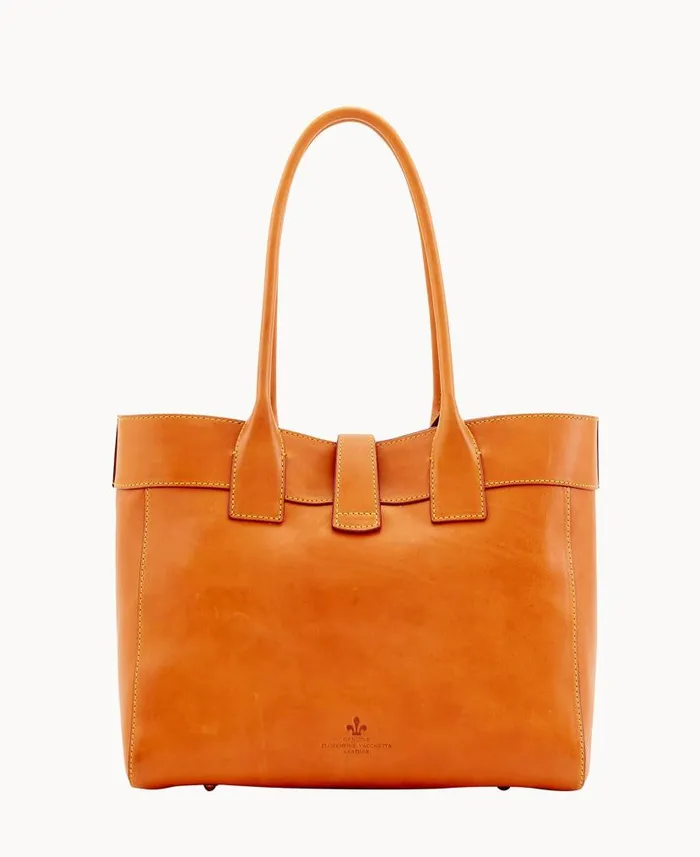Florentine Large Amelie Shoulder Bag Natural Woman Dooney and Bourke Totes Florentine Large Amelie Shoulder Bag Natural Woman Dooney and Bourke Totes