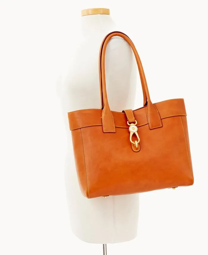 Florentine Large Amelie Shoulder Bag Natural Woman Dooney and Bourke Totes Florentine Large Amelie Shoulder Bag Natural Woman Dooney and Bourke Totes