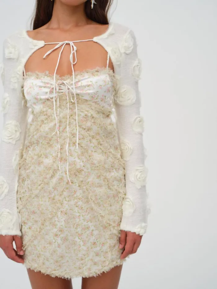 For Love and Lemons Dresses Chania Mini Dress Yellow 8211 Women For Love and Lemons Dresses Chania Mini Dress Yellow 8211 Women