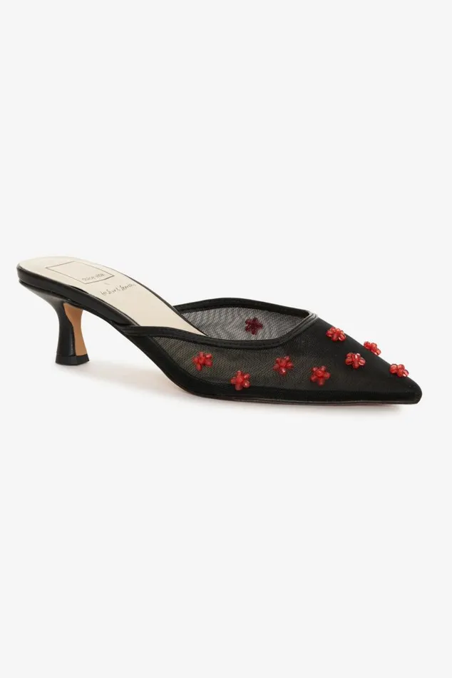 For Love and Lemons Shoes Claire Heel Black 8211 Women