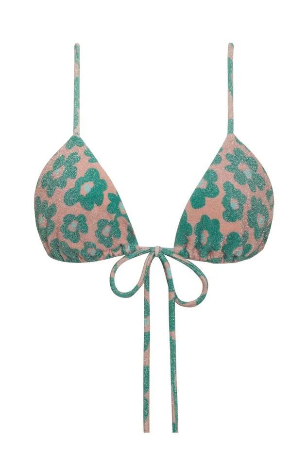 For Love and Lemons Swim Yola Bikini Top Green 8211 Women For Love and Lemons Swim Yola Bikini Top Green 8211 Women
