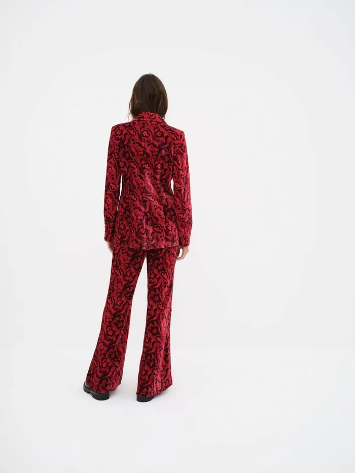For Love and Lemons Tops Penny Blazer Red 8211 Women For Love and Lemons Tops Penny Blazer Red 8211 Women