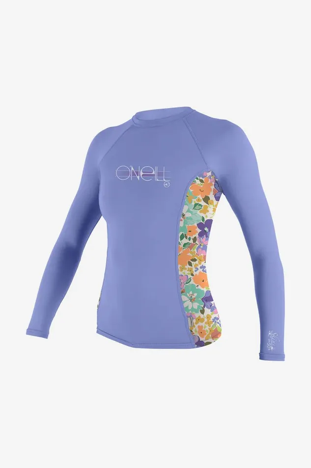 GIRL039S PREMIUM SKINS LS RASH GUARD Lilflrllil Kids O039NEILL Youth Wetsuits GIRL039S PREMIUM SKINS LS RASH GUARD Lilflrllil Kids O039NEILL Youth Wetsuits